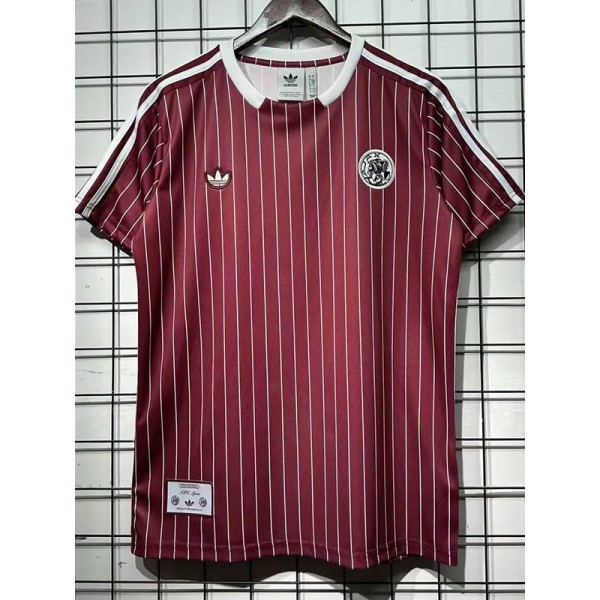 2025/26 Ajax Casual Brown Training Shirts