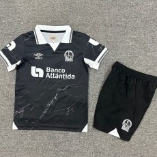 2025/26 CD Olimpia 3RD Fans Kids Soccer jersey