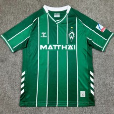 2025/26 SV Werder Bremen Home Fans Soccer jersey