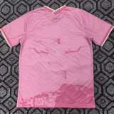 2025 Brazil Pink Training Shirts