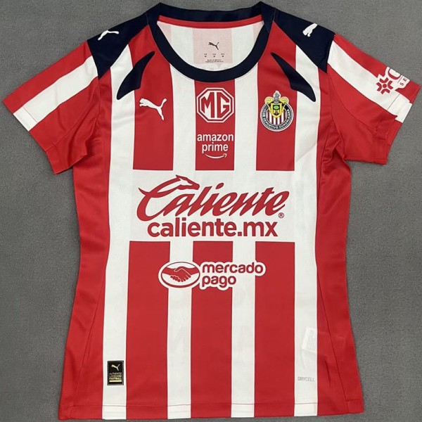 2025/26 Chivas Home Fans Women Soccer jersey