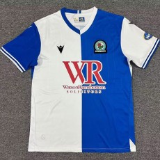 2025/26 Blackburn Rovers Home Fans Soccer jersey