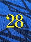 2025/26 BAR Blue Red Player Training Shirts