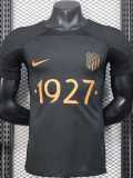 2025/26 Al Ittihad FC Black Player Training Shirts