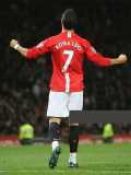 [PLAYER] 2007/08 Man Utd Home Red Retro Player Long Sleeve Soccer jersey