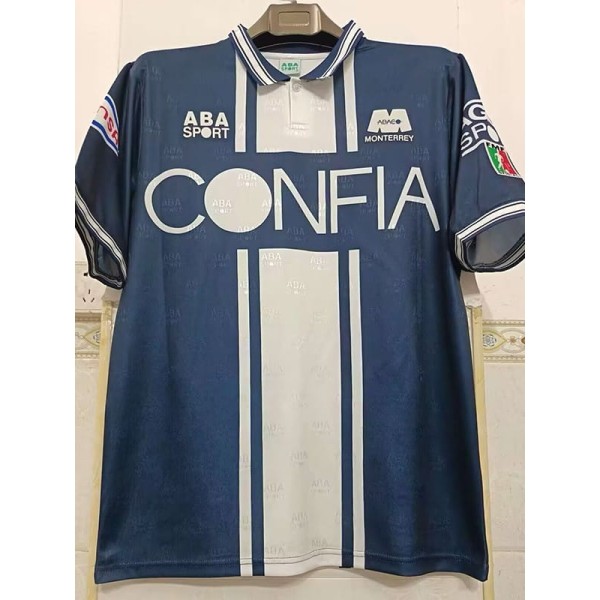 1997/98 CF Monterrey Home Retro Soccer jersey