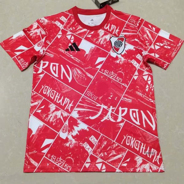 2025/26 River Plate Red Training Shirts