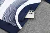 2025 France Dark Blue Tracksuit