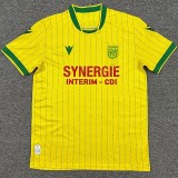 2025/26 FC Nantes Home Yellow Fans Soccer jersey
