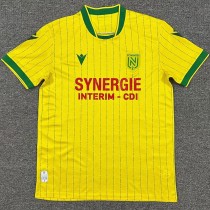 2025/26 FC Nantes Home Yellow Fans Soccer jersey