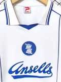 1984/85 Birmingham City Away White Retro Soccer jersey