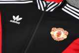 2025 Man Utd Black Tracksuit