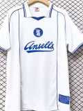 1984/85 Birmingham City Away White Retro Soccer jersey