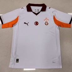 2025/26 Galatasaray SK Away White 五星 Fans Soccer jersey