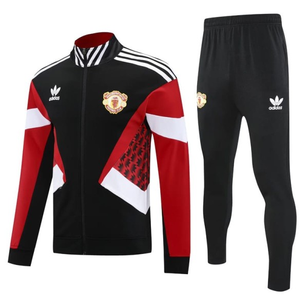 2025 Man Utd Black Tracksuit