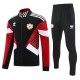 2025 Man Utd Black Tracksuit