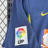 2002/03 A MAD Away Gray 带章 Retro Soccer jersey