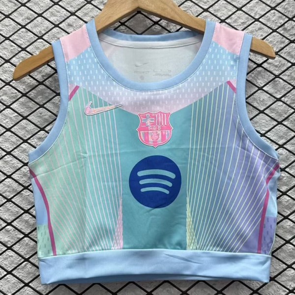 2025/26 BAR Women Yoga Vest Training Shirts