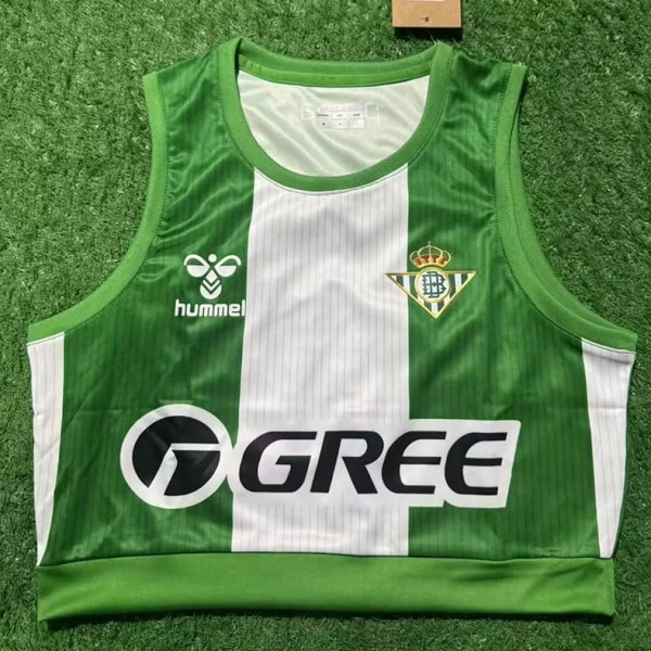 2025/26 Real Betis Women Yoga Vest Training Shirts