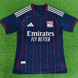 [PLAYER] 2025/26 Lyon Away Player Soccer jersey
