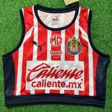 2025/26 Chivas Women Yoga Vest Training Shirts