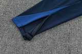 2025/26 PSG Royal blue Half Pull Tracksuit