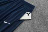 2025/26 PSG Royal blue Half Pull Tracksuit