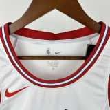 2023/24 ROCKETS DURANT #35 City Edition Top Quality Hot Pressing White NBA Jerseys