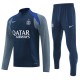 2025/26 PSG Royal blue Half Pull Tracksuit