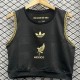 2025 Mexico Gold Cup Black Women Yoga Vest Training Shirts