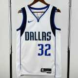 2022/23 MAVERICKS FLAGG #22 Top Quality Hot Pressing White NBA Jerseys