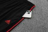 2025/26 Bayern White Half Pull Tracksuit
