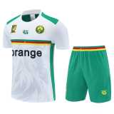 2025/26 Cameroon White Training Shorts Suit