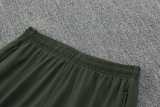 2025/26 CHE Army green Half Pull Tracksuit