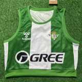 2025/26 Real Betis Women Yoga Vest Training Shirts