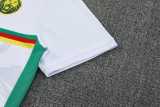 2025/26 Cameroon White Training Shorts Suit