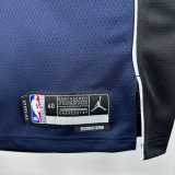 2022/23 MAVERICKS FLAGG #32 Trapeze Edition Royal Blue Top Quality Hot Pressing NBA Jerseys