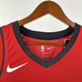 2022/23 ROCKETS DURANT #35 Top Quality Hot Pressing Red NBA Jerseys