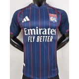 [PLAYER] 2025/26 Lyon Away Player Soccer jersey