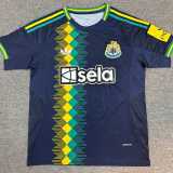 2025/26 Newcastle Special Edition Dark Blue Fans Soccer jersey