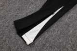 2025/26 CHE Black Half Pull Tracksuit