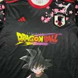 2025 Japan Special Edition Black Fans Soccer jersey