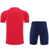 2025/26 PSG Red Training Shorts Suit