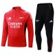 2025/26 ASN Red Half Pull Tracksuit