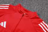 2025/26 ASN Red Half Pull Tracksuit