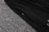 2025/26 Corinthians Black Half Pull Tracksuit