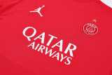 2025/26 PSG Red Training Shorts Suit
