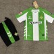 2025/26 Real Betis Home Green Fans Kids Soccer jersey