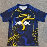 2025/26 Leeds United Special Edition Royal blue Fans Soccer jersey
