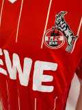 2017/18 1. FC  koln Home Red Retro Soccer jersey